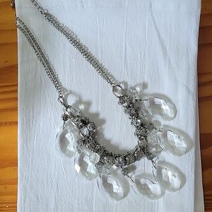 18" Crystal Necklace